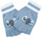 Lilo & Stitch Stitch Femme Mitaines multicolore 100% Polyacrylique