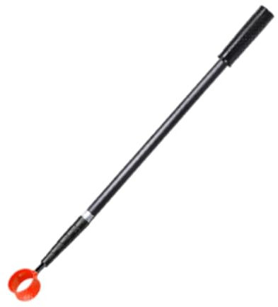 Perfeclan Recuperador de Pelotas de Golf, recogedor de Pelotas de Golf, Herramienta de Agarre, Herramienta de recuperación de Pelotas con Agarre Antideslizante, 106cm a 548cm