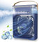 Mini Condizionatore Portatile 4 in 1, Mini Ventilatore Raffrescatore Ad Acqua, Climatizzatore Silenzioso,Ventilatore Evaporazione Humidifier Type-C con Temporizzatore