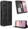 BellaCase TCL 60 SE NxtPaper 5G Coque [Étui Portefeuille] [Fonction Support] [Slots pour Cartes] [Couverture à Rabat Magnétique] Compatible avec Le Smartphone TCL 60 SE NxtPaper 5G(Noir)