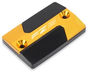 Schutzzubehör Motorrad Vorne Bremse Öl Flüssigkeit Reservoir Cap Zubehör Für YAMAHA FZ8 FZ 8 Für FAZER 2010 2011 2012 2013 2014(Gold)