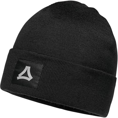 Schöffel Herren Damen Unisex Mütze Wintermütze Strickmütze Hat Style Lodos All