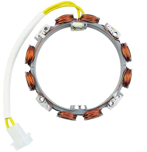 YobiLife 696579 Ladespule Lichtmaschine Stator Montage für Briggs & Stratton 305447 356447 385447 543277 613277 V-Twin Motoren 16HP 18HP 20HP Rasenmäher Generator