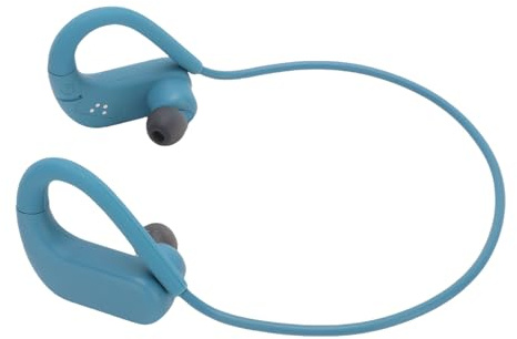Zunate Unterwasserkopfhörer, IPX8-wasserdichtes Design, 14-mm-Lautsprechertreiber Zum Schwimmen, Silikon-Ohrstöpsel
