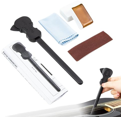 Gitarrenbogen-Set – -Gitarrenplektrum | Zupfsaitenwerkzeuge Mit Doppeltem Verwendungszweck, Tragbares Performance-Zubehör, Zupfwerkzeug Für Musikbegeisterte Und Profis