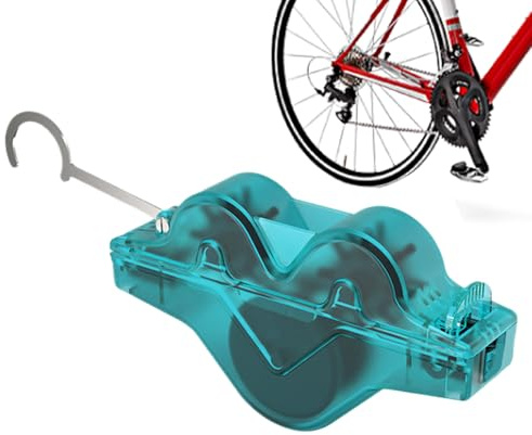 Bike Chain Cleaner For Regular Use, Cyclone Chain Scrubber, Cycle Chains Scrubber Cleans Tool, Suitable For Cycling Enthusiasts, Riders, Travel, Outdoor Fitness.