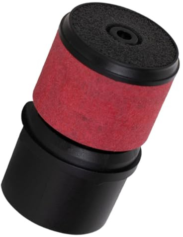 PRETYZOOM Capsula Microfonica Dinamica per Microfono Gaming Asta, Audio, Materiale Abs e Gomma, per Ktv e Piccole Performance