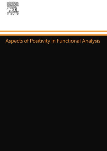 Aspects of Positivity in Functional Analysis