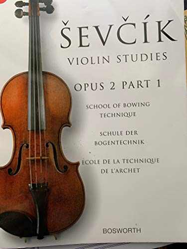 School Of Violin Technique Op. 1 Part 4 -For Violin-: Lehrmaterial, Technik für Violine: Otakar Sevcik: Violin Studies