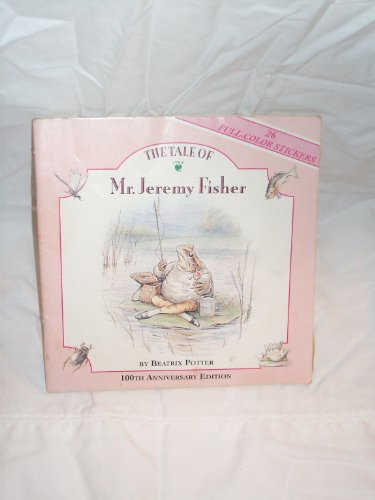 The Tale of Mr. Jeremy Fisher (Peter Rabbit and Friends Sticker Storybook Collection)