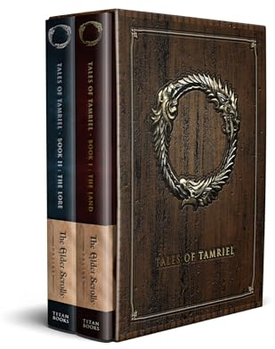 The Elder Scrolls Online - Volumes I & II: The Land & the Lore (Box Set): Tales of Tamriel