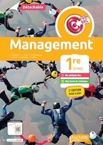 Objectif Bac Management 1re STMG (détachable) - Éd. 2025