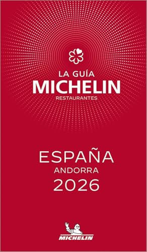 La guía Michelin restaurantes. España Andorra selección 2026 (Guia Roja Michelin)