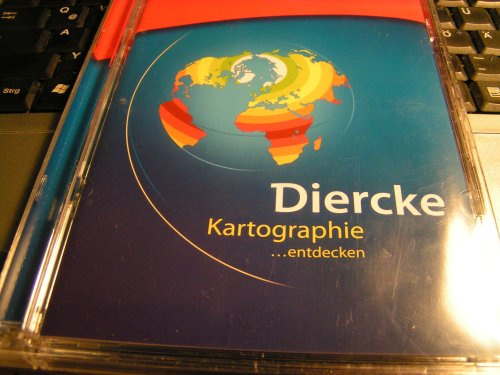 Diercke Weltatlas - Ausgabe 2008: Software / CD-ROM Kartographie entdecken: Einzelplatzlizenz: Für Windows 98/ME/2000/XP/Vista