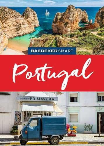 Baedeker SMART Reiseführer Portugal: Reiseführer mit Spiralbindung inkl. Faltkarte und Reiseatlas