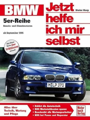 BMW 5er Reihe ab September 1995 (E 39): Benziner: 520i (150 PS), 523i (170 PS), 528i (193 PS), 535i (245 PS), 540i (286 PS). Diesel: 520d (136 PS), 525d (163 PS), 530d (184 PS)