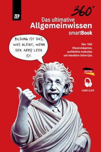 Das Ultimative Allgemeinwissen smartBOOK: Über 1000 Wissenshäppchen, ausführliche Audioclips und interaktive Online-Quiz