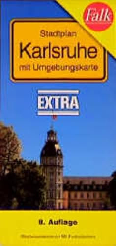 Falk Pläne, Karlsruhe (Berlitz Reiseführer)