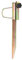 Adattabile Ombrello Sabbia Ancoraggio Ombrello Sun Ombrellone Portabobinatura in Metallo Robusto Ferro Sole Porta Ombrello da Spiaggia Ombrellone Anchor per 28-32 CM Ombrelloni Palo Diametro