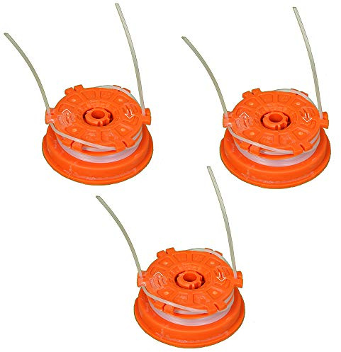 IKRA Fadenspulen Ersatzspulen (DA-S) 3er-Set 78200400-3 Zubehör für Sense ESN 1000 C
