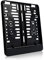 Kennzeichenhalter | 220 x 200 mm | SCHWARZ | zweizeilig | Motorrad | Roller Quad | DHL-Versand