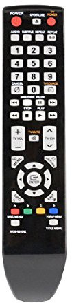 AK59-00104K Replace Remote Control - VINABTY AK5900104K Remote Control Replacement For Samsung BD-P1600 BD-P1600A BD-P3600 BD-P1580 BD-P1590 BD-P1590C AK59 00104K DVD Player Remote Controller
