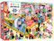 Just Like Us | 1000 Teile Puzzle für Erwachsene | Stolz Puzzle | Lucy Kirk | Nachhaltiges Puzzle für Erwachsene | 100% recyceltes Premiumbrett | Gibsons Games