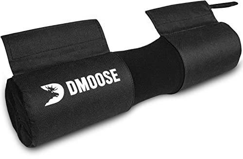 Extra Dickes EVA-Schaumstoff Langhantel Polster für Standard- & Olympische Langhanteln – Ergonomische Nacken- & Rückenanpassung, Rutschfeste Grifffläche, Hip Thrust Polster für Kniebeugen & Gewichtheb