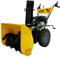 TEXAS Profi Schneefräse Benzin Combi 800TGE E-Start Schneefräse mit Antrieb, 61 cm Arbeitsbreite, 4 Takt, 212cm³, 5,7PS, 4 + 1 Gänge, inkl. Grundgerät und Schneefräse, individuell erweiterbar