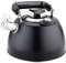 Wasserkessel Flötenkessel Teekessel Whistle Wasserkocher Mit Thermometer 304 Edelstahl Whistle Wasserkocher Wassertemperaturanzeige Sound Wasserkocher 3,5 L Wasserkocher Flötenkessel wasserkessel ( Bl