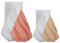 Junhui 2PCS Molde de Silicona de Cónico, 3D Geométrica Molde Silicona Velas, Moldes de Fundición de Velas para Manualidades, Velas Perfumadas, Jabones, Artesanía