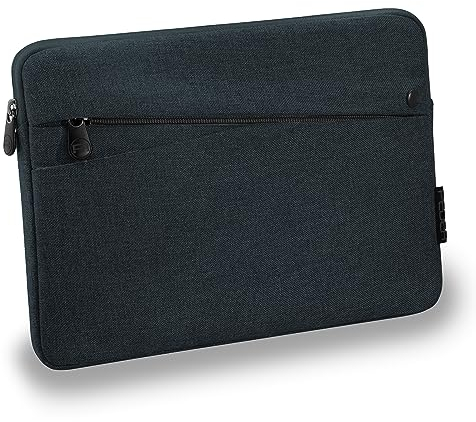 PEDEA Tablet Tasche 9-11” Hülle Kompatibel mit iPad 10 2022, iPad 10.2” 2021-2019, iPad Pro 11” 2022-2018, iPad Air 5/4 10.9”, Sleeve für Galaxy Tab A8 S8 10.5“, S9 11“ S9 FE 10.9”, anthrazit