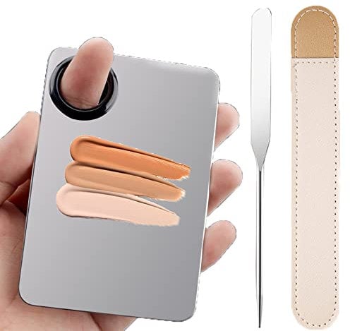 Makeup Spatula Korean,Foundation Spatula, Picasso Makeup Spatula, Korean Makeup Spatula, Picasso Spatula Makeup Korean Foundation Spatula Korean, Korean Spatula Makeup, Picasso Spatula Makeup (B)