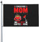 385 Garten Flagge Mit Kaffee Und Wein Das Mutterleben Erobern Saison Flagge Langlebig Militärische Flagge Verblassen Beständig Flaggen Banner, Für Feiertage, Drinnen Und Draußen, 90x150cm