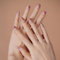 ZAHRVIA Nagelfolien | Tips UV Gel Nagelfolie | 20 pcs Nagelfolie Selbstklebend | Gel Nail Stickers, Gellack Wraps für Nagel