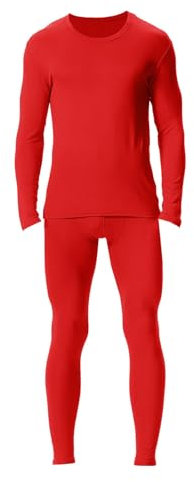 Thermo T Shirt Herren Unterhemd Herren Schwarz Winter Arbeitshose Herren Skihose Herren Thermo Wäsche Herren Unterziehrolli Herren Langarm Thermo Funktionswäsche Hose+Tops Prime Rabatt
