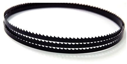 Lot de 5 lames de scie à ruban 2700 mm 4 6 14 TPI for lames de scie à ruban Metabo 13/16 mm de largeur, outils de travail du bois(6T 5pcs)