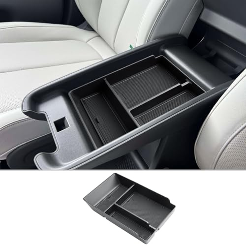 CDEFG Kompatibel mit Hyundai Ioniq 5 2021-2024 2025 Mittelkonsole Armlehne Aufbewahrungsbox Handschuhfach Organizer Tray Auto Ioniq 5 2025 Zubehör