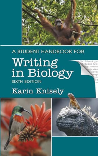 A Student Handbook for Writing in Biology