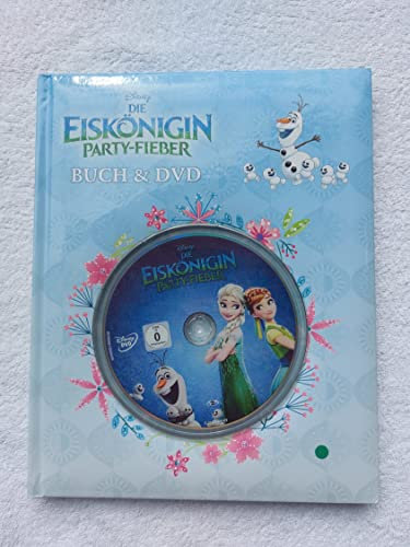 Disney Die Eiskönigin - Party-Fieber: Buch & DVD