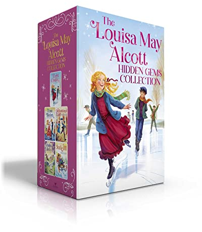 The Louisa May Alcott Hidden Gems Collection (Boxed Set): Eight Cousins; Rose in Bloom; An Old-Fashioned Girl; Under the Lilacs; Jack and Jill