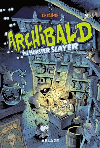 Archibald Vol. 1: Monster Slayer