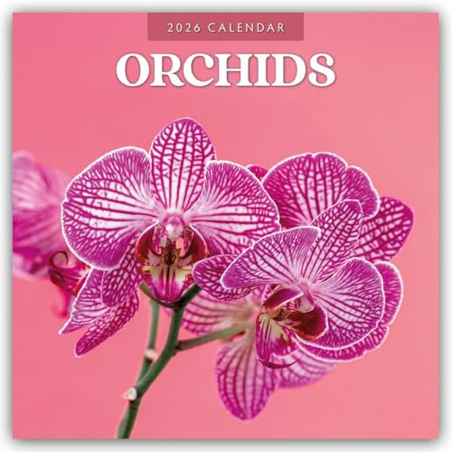 Orchids – Orchideen 2026 – 16-Monatskalender: Original Red Robin Publishing Ltd-Kalender [Mehrsprachig] [Kalender] (Wall-Kalender)