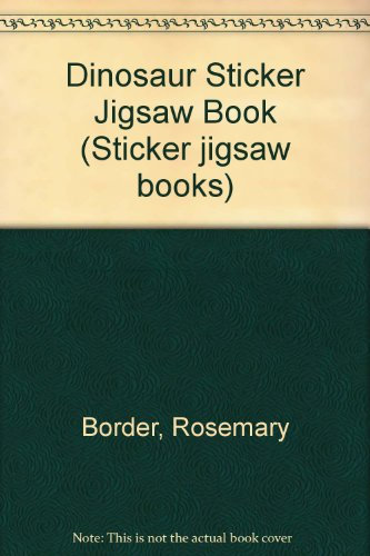 Dinosaur Sticker Jigsaw Book (Sticker jigsaw books)