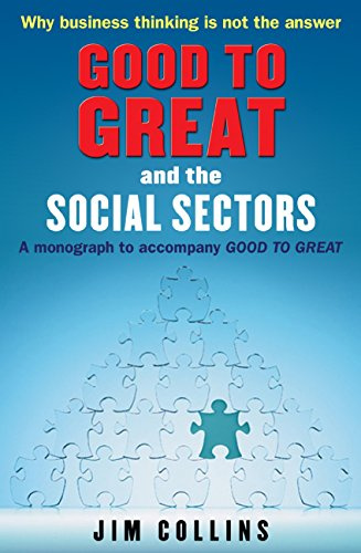GOOD TO GREAT AND THE SOCIAL SECT