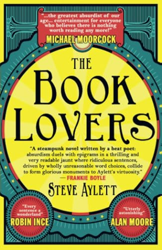 The Book Lovers: Mesmerising new steampunk from cult satirist Steve Aylett
