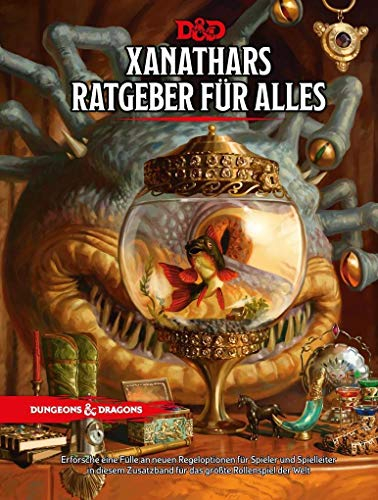 D&D: Xanathars Ratgeber für Alles: Dungeons & Dragons