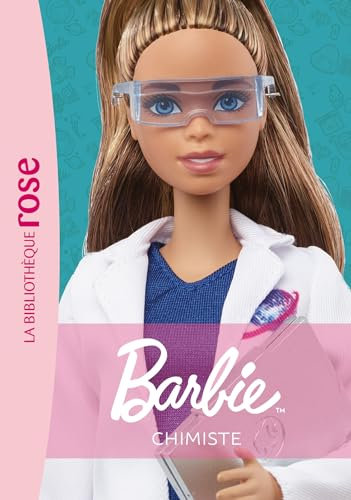 Barbie Métiers NED 14 - Chimiste