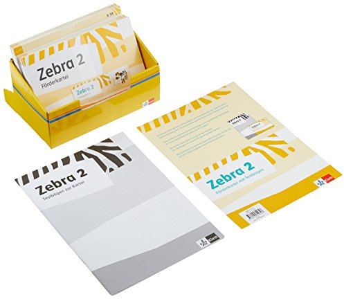 Zebra 2: Förderkartei mit Testbögen Klasse 2 (Zebra. Ausgabe ab 2018)