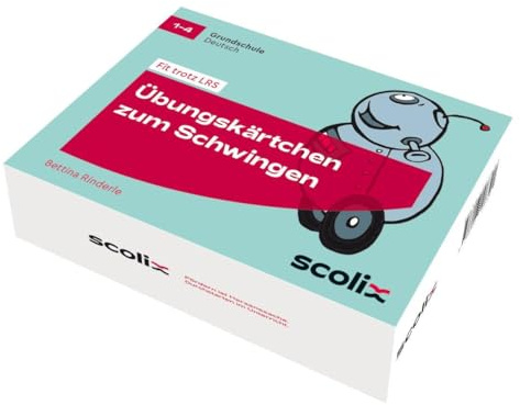 Übungskärtchen zum Schwingen: 128 Wortkarten passend zur 1. FRESCH-Strategie (1. bis 4. Klasse) (Fit trotz LRS - Grundschule)